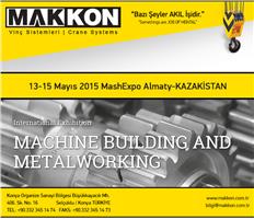 13-15 Mayıs 2015 MashExpo Almaty-KAZAKİSTAN
