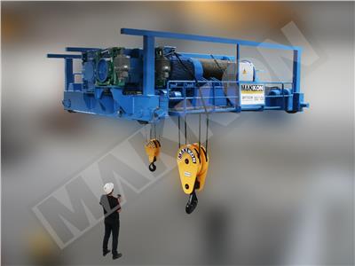Şaft Vinci 50/10 ton